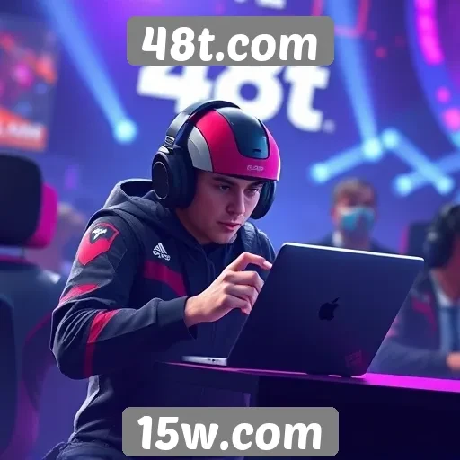 Eventos e torneios anunciados no 48t.com