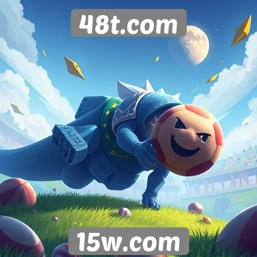 Recursos exclusivos do site de jogos 48t.com