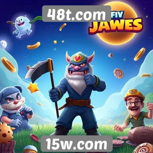 Comparativo de jogos disponíveis na plataforma 48t.com