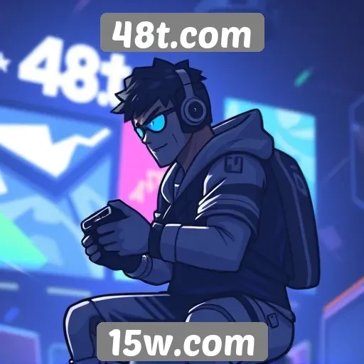 Crescimento da comunidade de jogadores no 48t.com