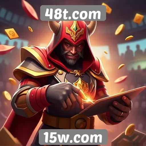 Impacto do 48t.com no mercado de jogos online