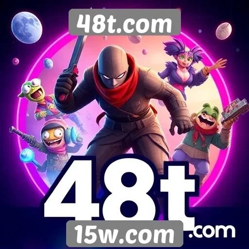 Novos jogos em destaque no 48t.com