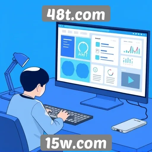 Exploração das funcionalidades do site 48t.com