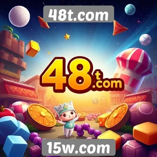 A variedade de jogos disponíveis no 48t.com
